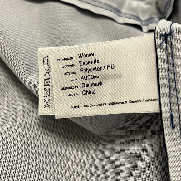 Rains rain jacket - Picture 5 of 5